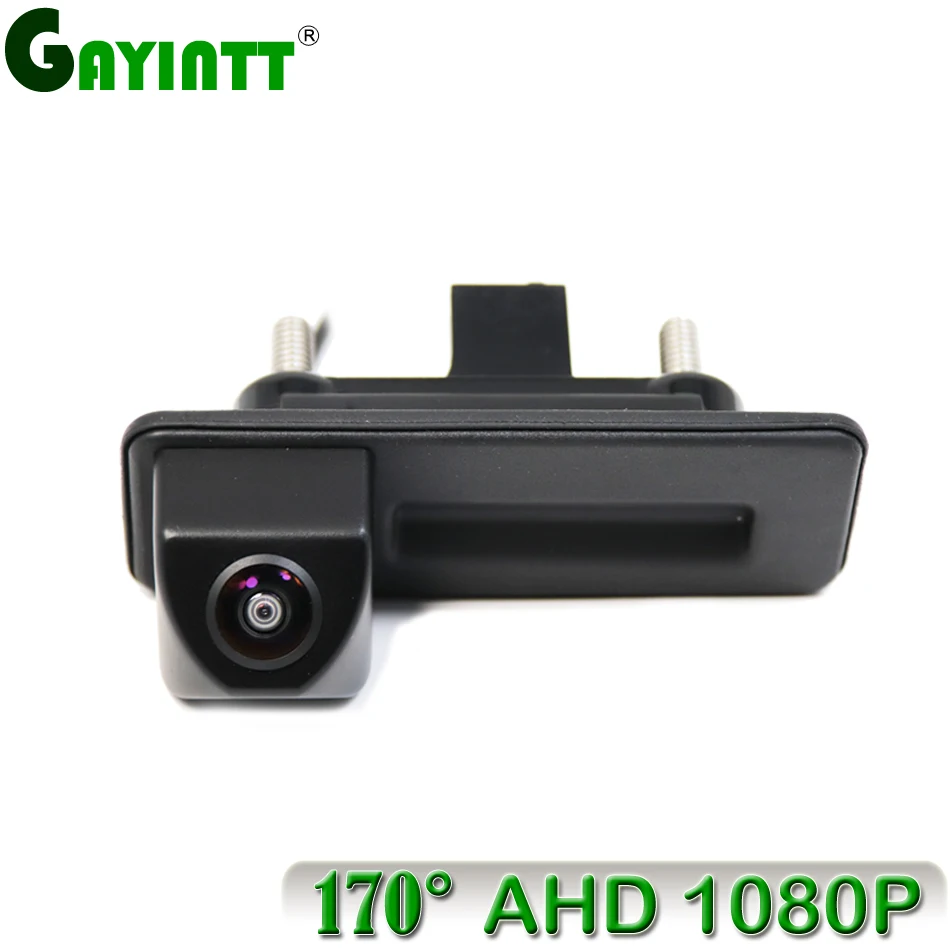 GAYINTT170 °   Kamera cofania 1080P do VW Skoda Octavia A5 A7 3 Superb Rapid Yeti Fabia 2 Roomster Audi A1 A3 A4 Car