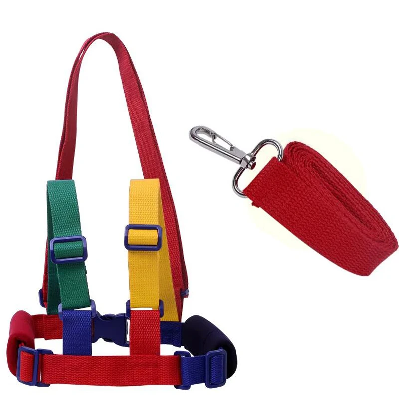 Child Anti Loss Belt Kids Travel Going Out Safety Traction Rope Four Season Baby Walking Harness Comfortable Walking Harness