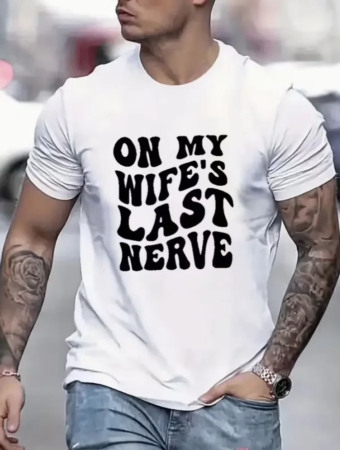 Men Casual Short Sleeve Tee 1 Pcs Comfortable Crew Neck, Soft Adorable Tees Tops Men's and Women's T-shirts