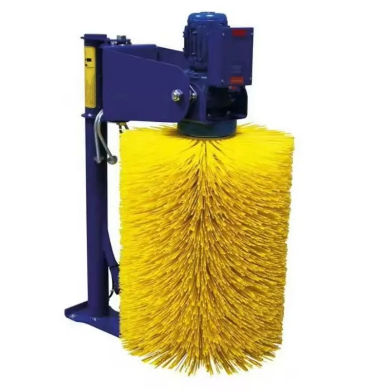 2026 sell Agricultural equipment Automatic scraping cow spray brush with motor for cow massage