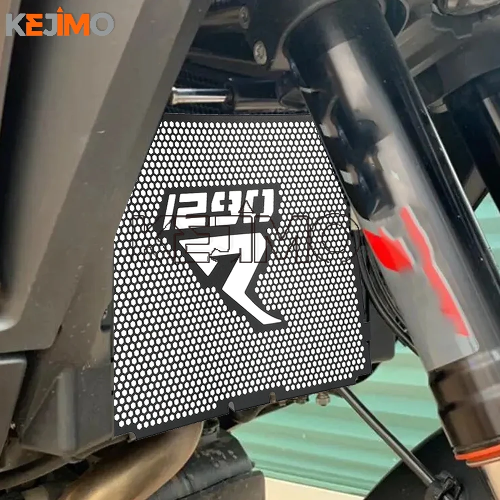 

Motorcycle For KTM 1290 Super Adventure S/ R 2017 2018 2019 2020 1290Super Adv Aluminum Radiator Guard Protector Grille Cover
