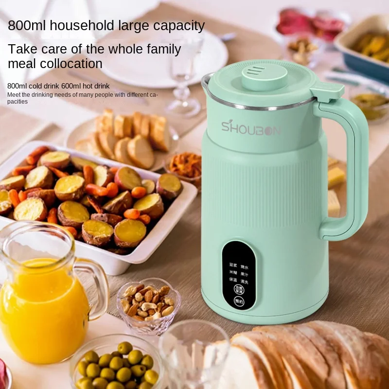 Automatic Cleaning Function Automatic Household Soybean Milk Machine Multi-functional Small Mini Intelligent Soybean Milk