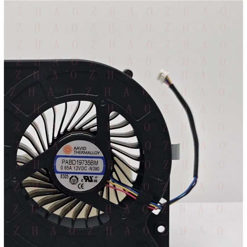 L+ laptop cpu cooling fan cooler for MSI GT73 GT73VR 6RE GT73EVR PABD19735BM N390