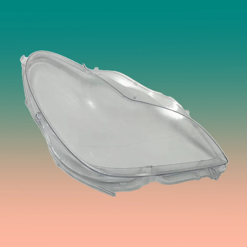 Picture 3: For Mercedes-Benz CLS W219 CLS300 CLS550 2007 2008 2009 Headlamp Cover Headlight Shell Lens Plexiglass Transparent Lampshade