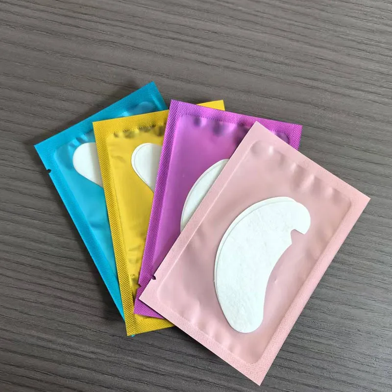 50/100/200 Pairs Eyelash Extension under Eye Pads Makeup Lashes Patch Tip Stickers Professional Eye Patches for Makeup And Beaut