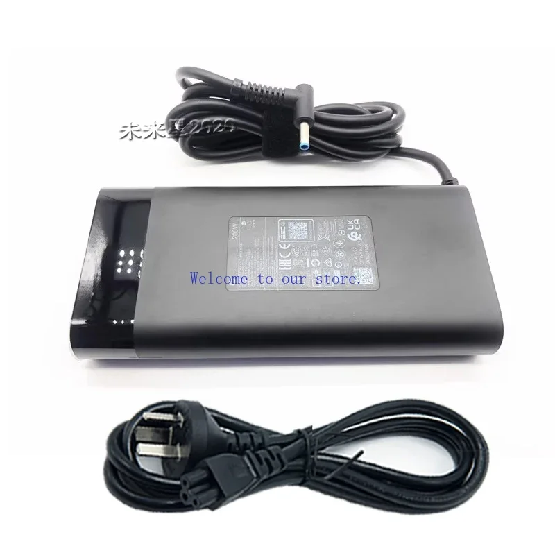 For HP Shadow Elf 4 5 6Air Gaming Book Power Adapter 200W Charger 19.5V10.3A