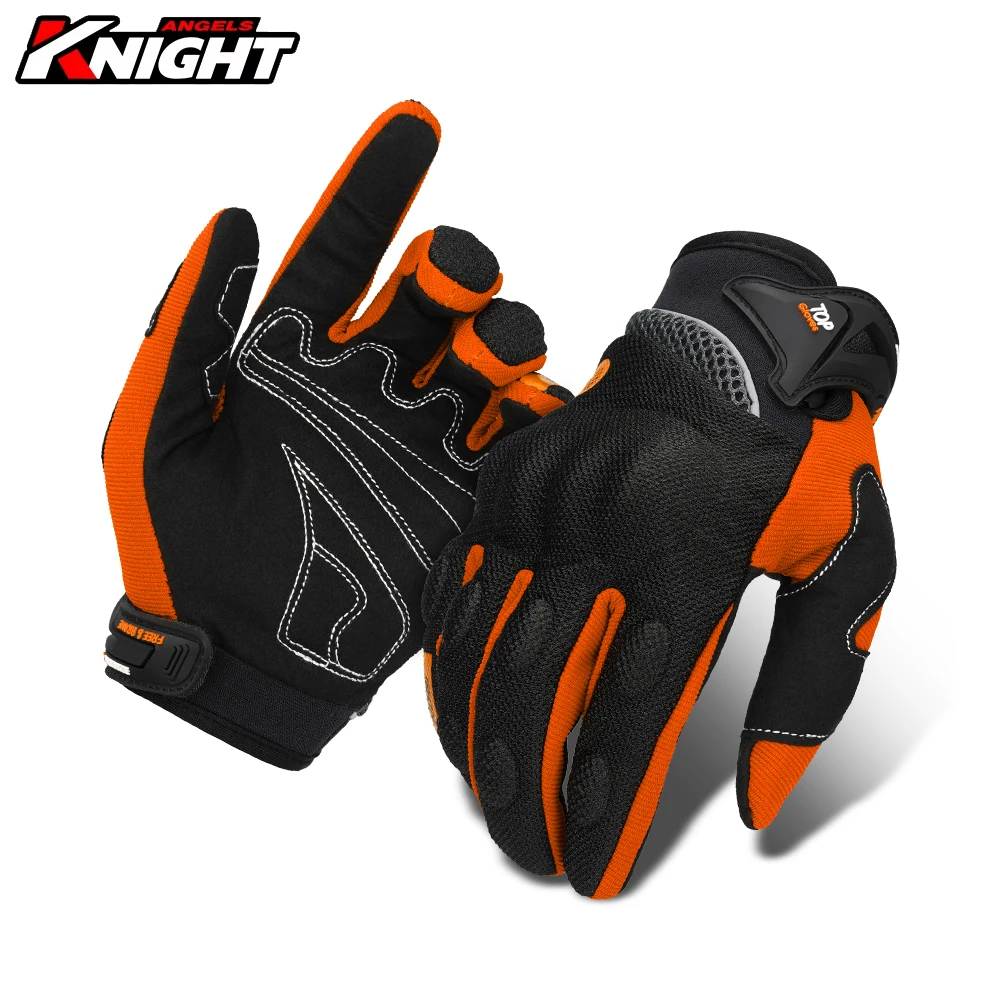 

Moto Touch Screen Breathable Gloves Motorcycle Gloves Motorbike Racing Riding Bicycle Protective Guantes Summer Sports Glove