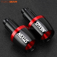 22mm Motorcycle Handlebar Grips Ends Plug Slider Caps Handle bar end For GILERA FUOCO 500 GP800 GP850 NEXUS 125 300 500 250 E3