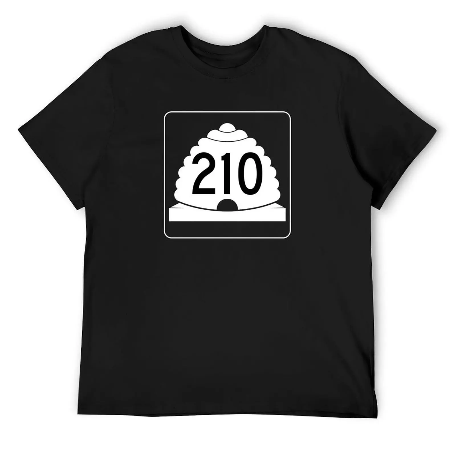 

SKIING POWDER HIGHWAY UTAH ROUTE 210 SKI SNOWBOARD ALTA T-Shirt