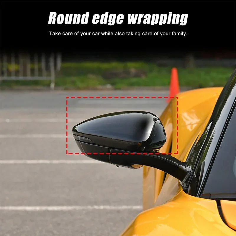 

For Lotus EMIRA 2021-2023 real carbon fiber car styling exterior rearview mirror cover sticker car protection accessories 2Pcs