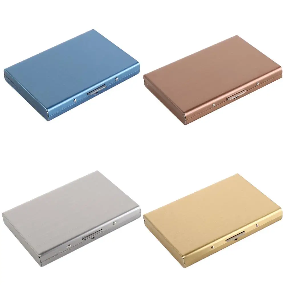 Accessories Credit Card Multi-card Bit Cards Album Business Card Holder Card Antimagnetic Case Bank Card Case RFID Card Holder