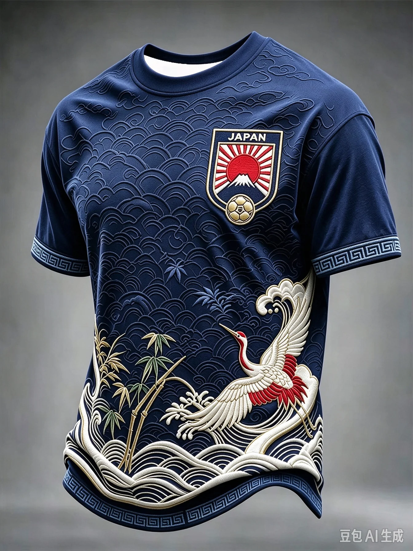 2026/27 Edition Japanese Fans Football Training T-Shirt - 3D Digital Printing - Comfortable and Breathable - Family Clothing Y2k