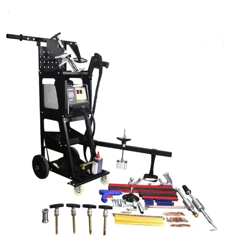 F-90E Car Body Spot Welder Aluminium Dent Puller Machine Efficient Car Washer for Sale
