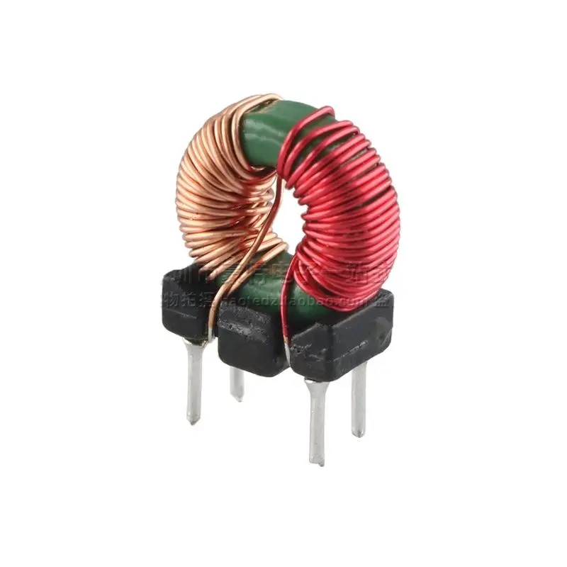 20PCS/ T9 * 5*3 with base 470UH 1/2/3MH 2A common mode inductance filter ring magnetic ring coil choke coil