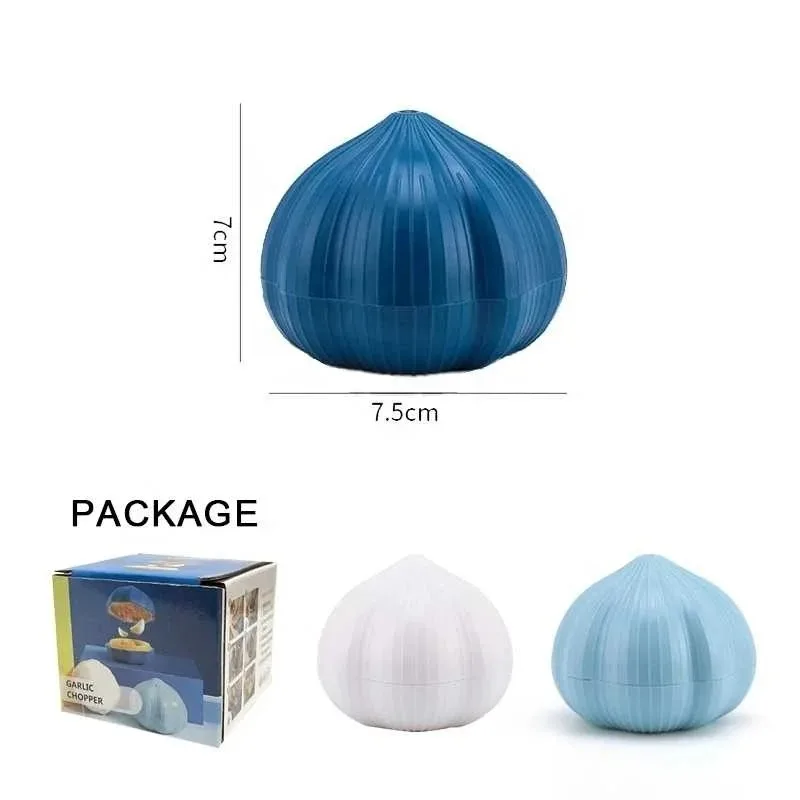مجموعة مكبس الثوم ABS 3 في 1 كسارة الزنجبيل + أدوات مقشرة BPA خالية من غسالة الأطباق آمنة وخفيفة الوزن أدوات المطبخ هدية للطهايات