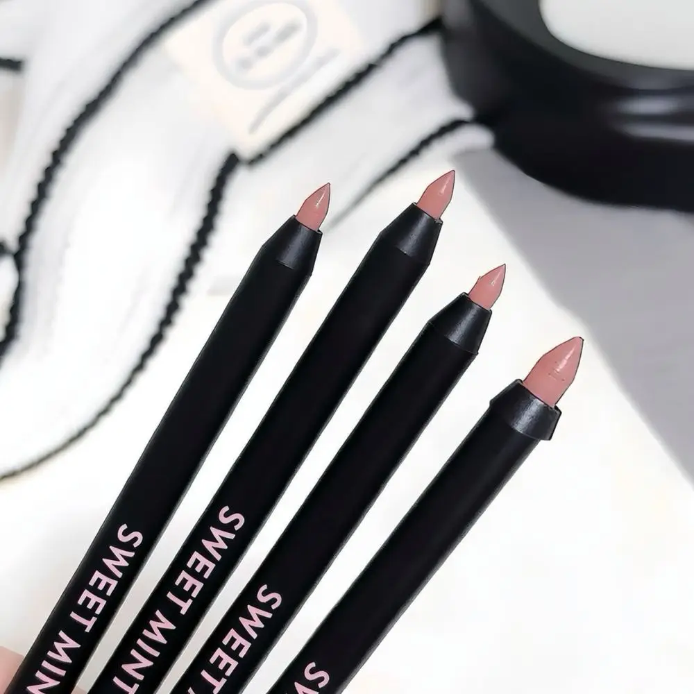 For Sweet Mint Gel Eyeliner Pencil Waterproof Creamy Texture Smooth Eye Liner Stick Long Wearing Makeup For Beginners