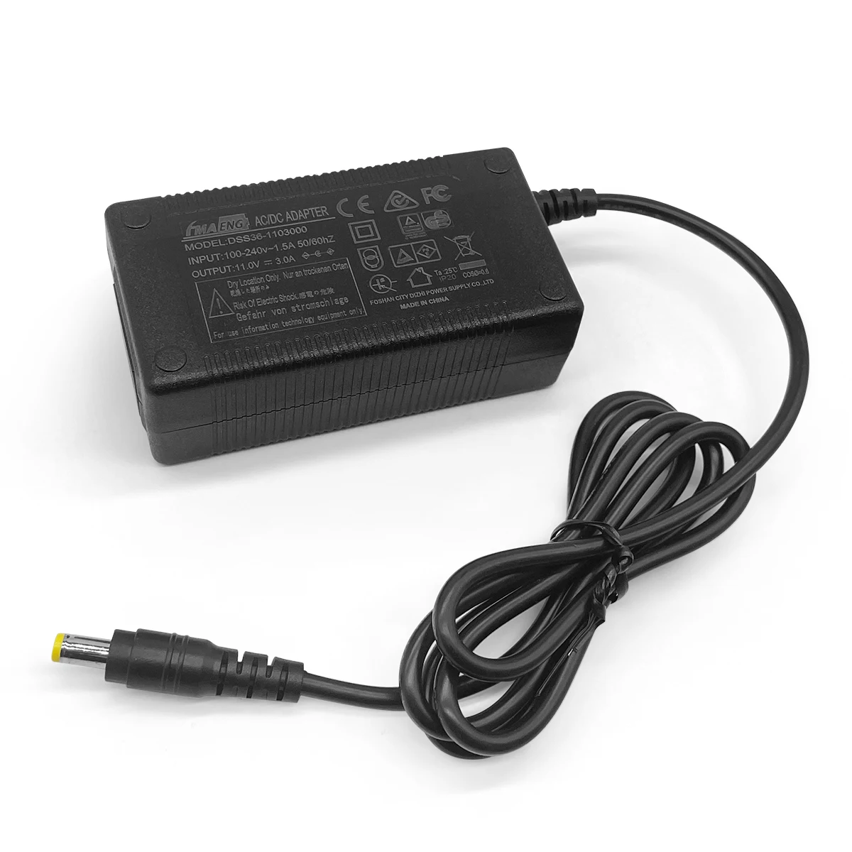 Cargador inteligente 11V 3A para 9,6 V LiFe 9,9 V LiFePO4 batería recargable apagado automático protección contra sobrevoltaje y corriente