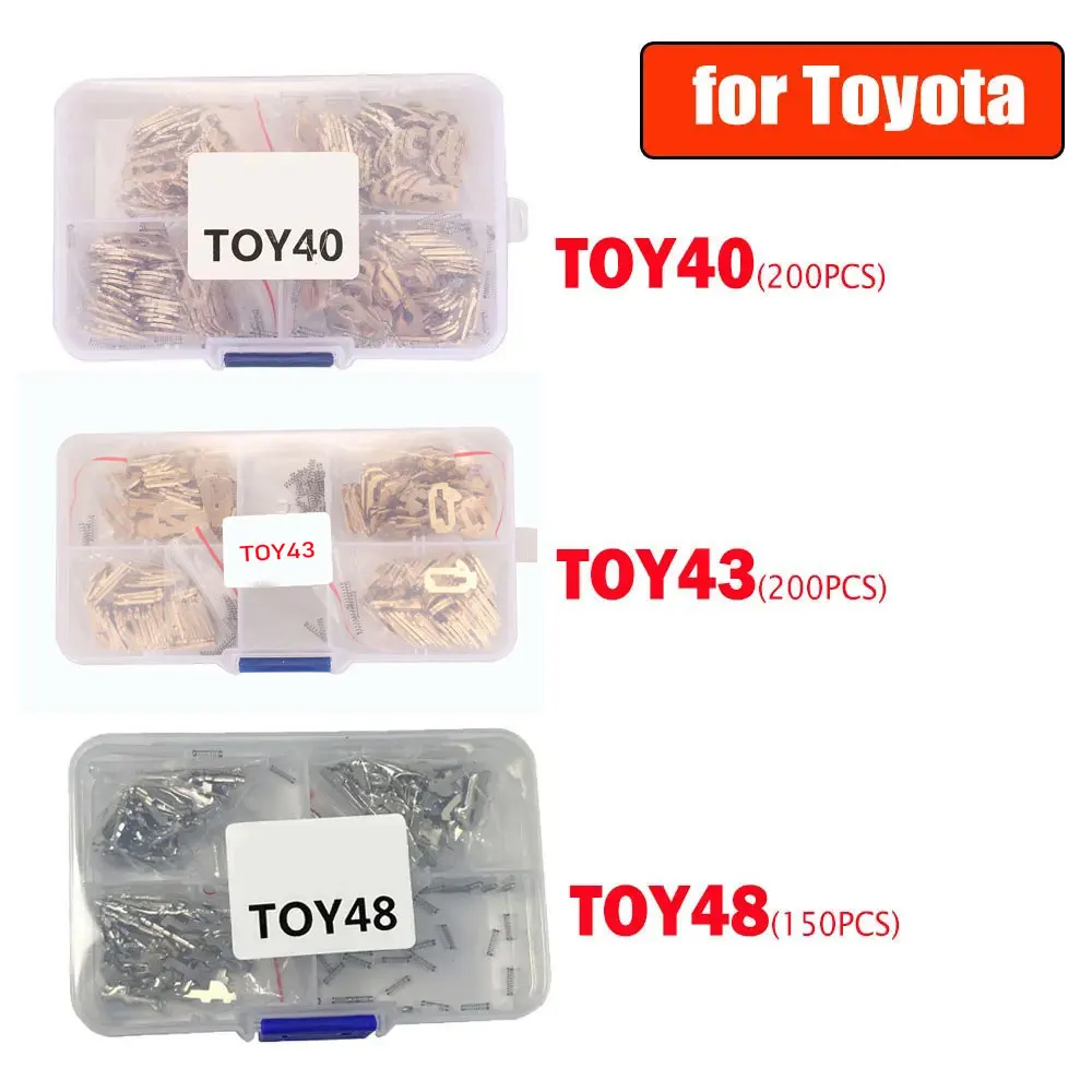 

Car Key Lock Reed Lock Plate TOY43/TOY40 /TOY48 for Toyota Toyota Camry/Corolla for Subaru Car Key Lock Repair Kit Accessories