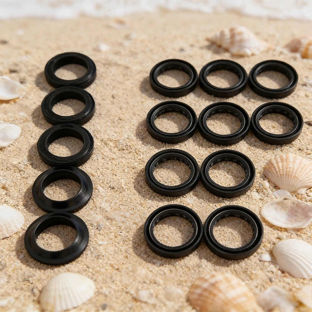 2pc/4pc/8pc/16pc 38*50*8 mm Front Fork Oil Seal Dust Cover For Suzuki LS650 LS 650 Savage 1986-87 1995-2002 38 x 50 x 8 38x50x8
