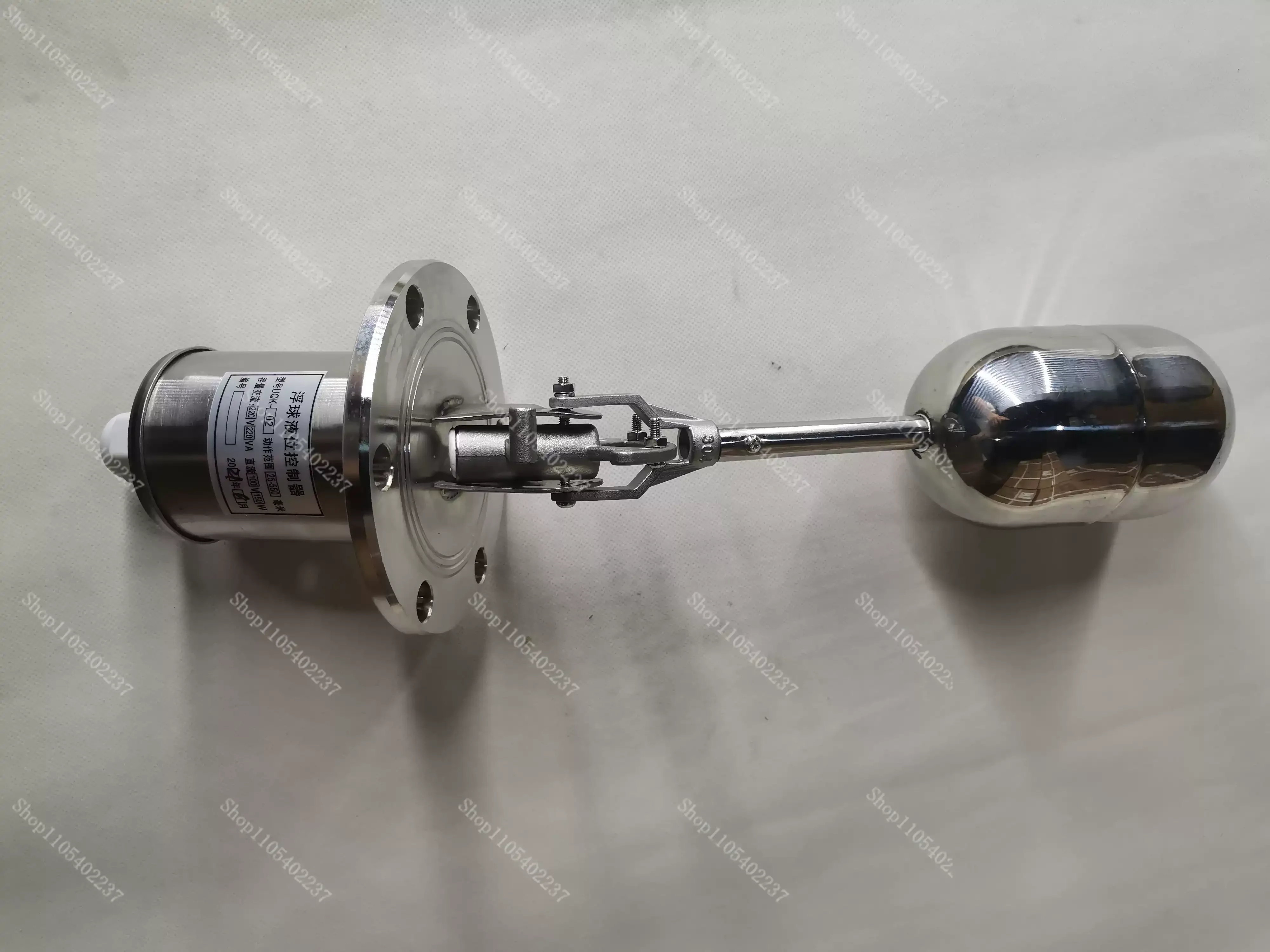 304 Stainless Steel Floating Ball UQK-01 -02-03 High Temperature Liquid Level Controller Water Level Ball Float Switch