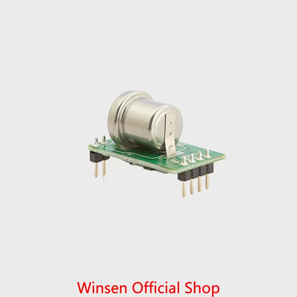 2pcs Winsen ME2-CO/ZE07-CO/ZE15-CO/ZE16B-CO/ZE19-CO Carbon Monoxide Sensor/CO Module Range of 0-1000ppm,0.1-1ppm Resolution