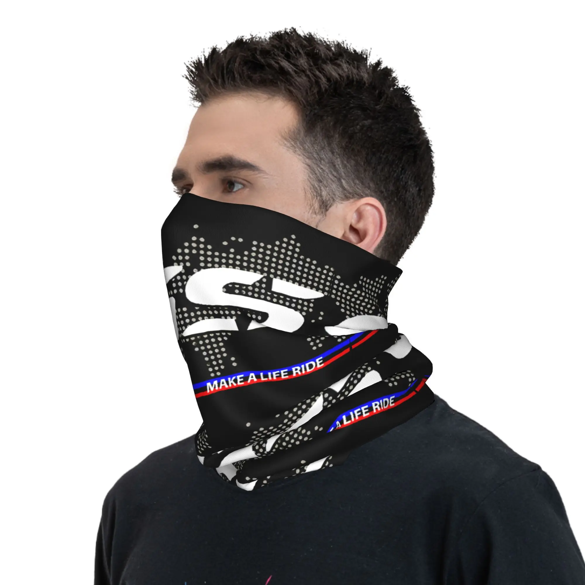 스키 사냥을위한 맞춤형 GS Bandana Neck Gaiter 남성 여성 랩 스카프 Balaclava Warmer