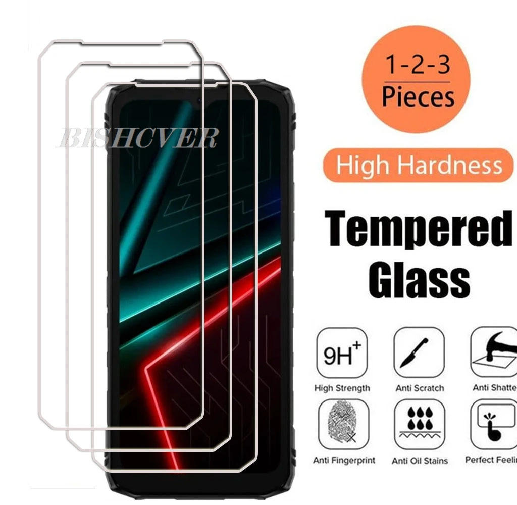1-3 PCS Tempered Glass For Doogee Blade 10 Pro Energy Blade10 Ultra Blade10Pro 10Pro Screen Protective Protector Cover Film
