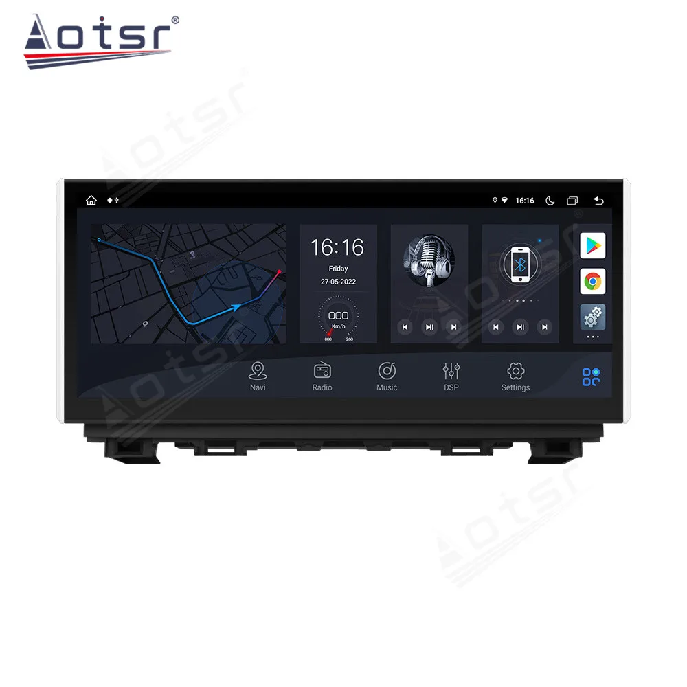 128G For Mazda Atez 2013 2014 2015 2016 Car Radio Carplay Multimedia Vedio Player GPS Auto Navi Stereo DVD Head Unit DSP 2DIN