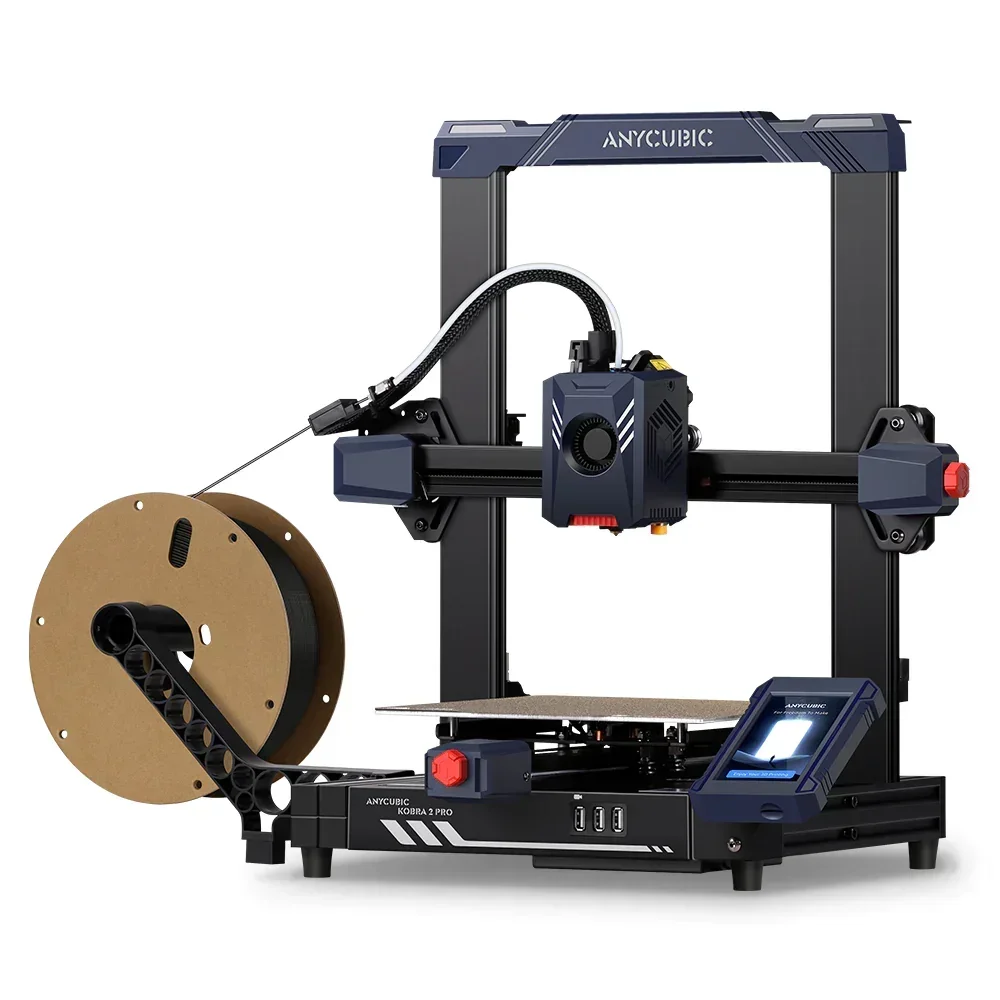 Original brand new！！Any·cubic Ko·bra 2 Pro Auto Leveling Filament 10X Faster 250mm/s 3D impre·sora Printer