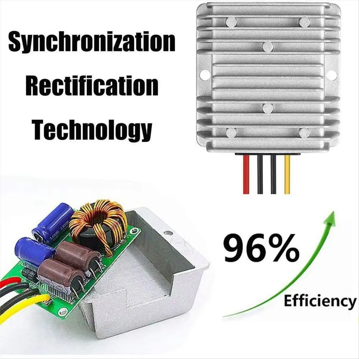 AT16 DC 36V/48V to 12V 20A 240W DC DC Converter Regulator Power Supply Module Transformer, Waterproof
