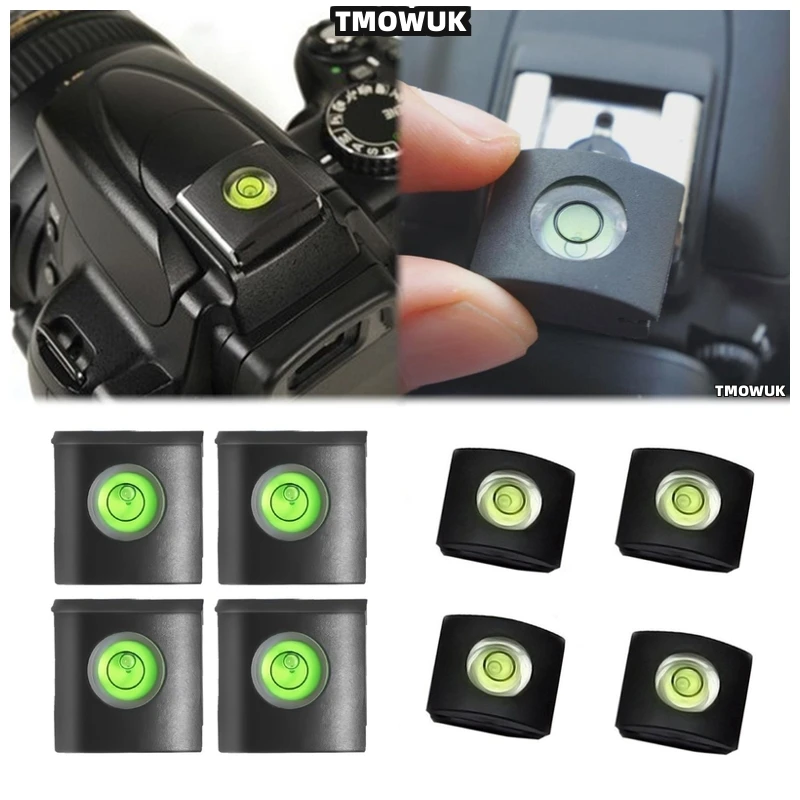 

For NIKON D850 D90 D4 Z6III D7500 D5000 D610 D70s D5200 D3500 Hot Shoe Cover Cap DSLR Camera Flash Hot Shoe Bubble Spirit Level