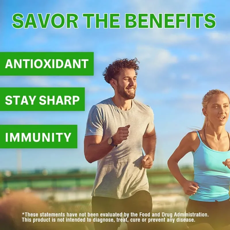 علكات ACV + الزنك + فيتامين - تدعم صحة الأمعاء ويحسن الهضم ويعزز المناعة #6