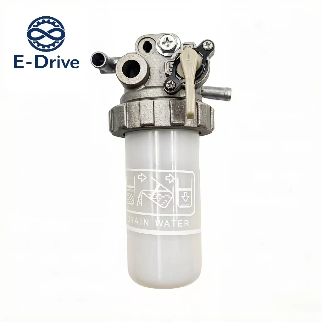 Fuel Oil Water Separator Assembly 58201-25740 for Kubota M5040 M5140 M5660 M6040 M7040 L3560 L4060 L4760 L5060