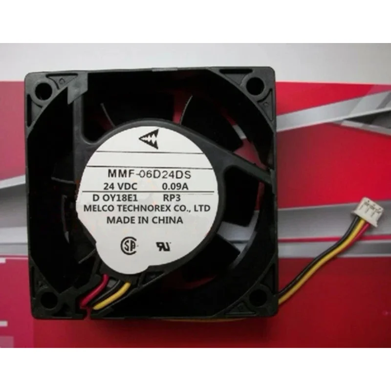 

L Вентилятор охлаждения большого объема воздуха MMF-06D24DS-RP3 60*60*15 мм 24 В 0,09 А