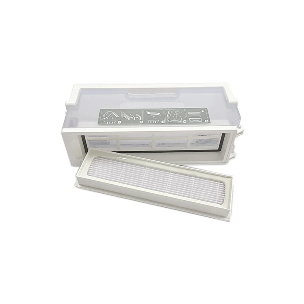 Automatic Dust Box with Hepa Filter For Ecovacs Deebot Ozmo T9 AIVI/T9 Dust Bin Box Vacuum Cleaner Parts