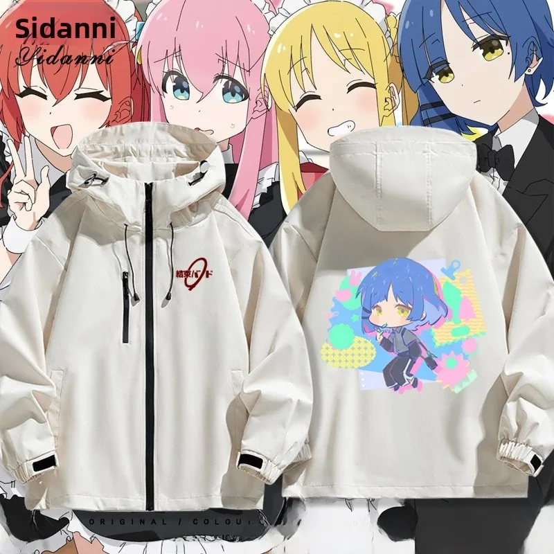 

Autumn Winter Jaet ex Ro Anime Cartoon ky Sanada Kyousuke Fce Lined Thiened Polyester Zipper Closure Long Sve