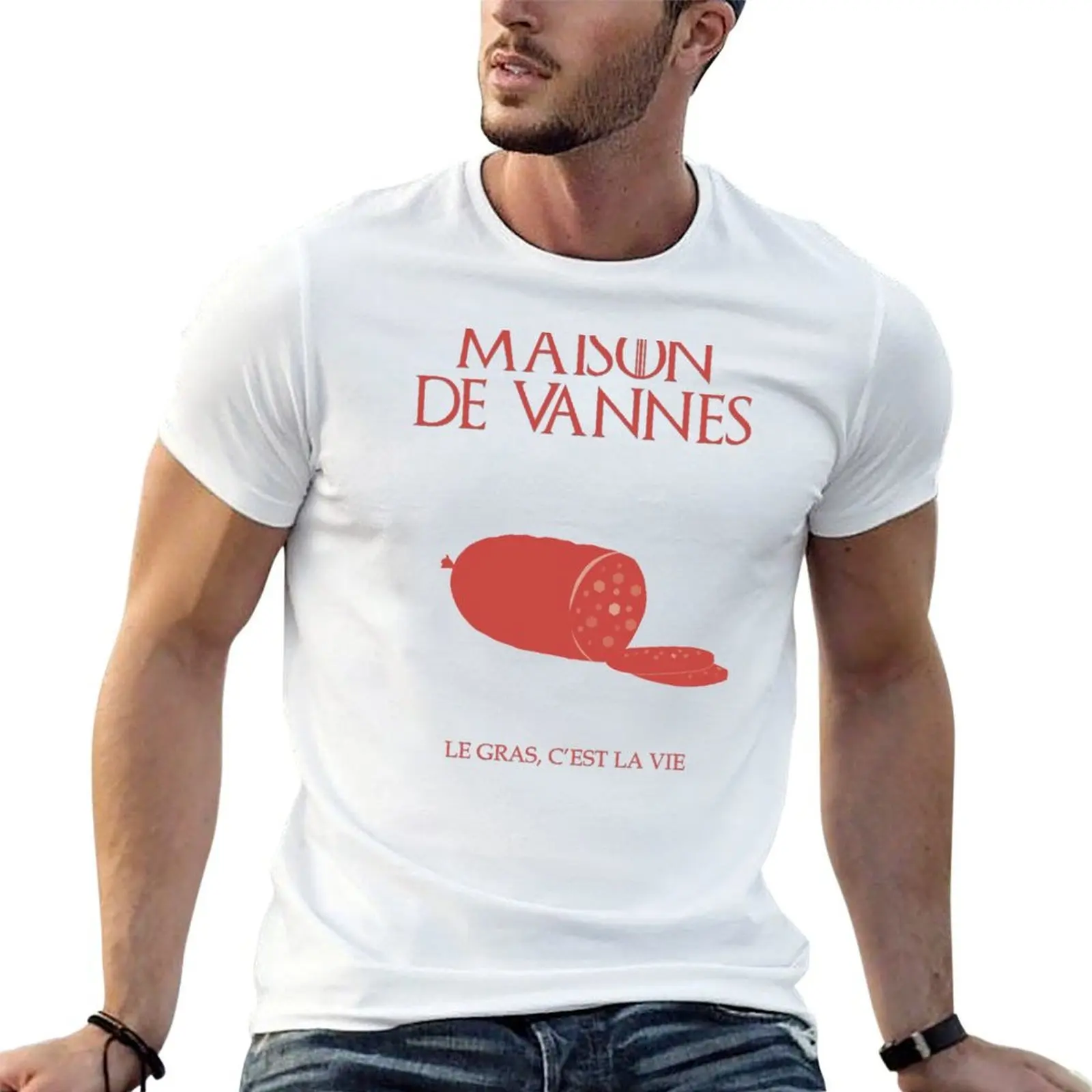 Vannes House - Kaamelott T-Shirt t-shirts pour homme t-shirts graphiques t-shirts en coton pack de t-shirts en coton 100% T-shirt