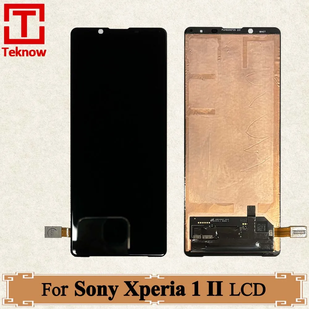 

OLED 6.5" For Sony Xperia 1 II LCD Display With Burn-shadow Digitizer Assembly Touch Screen Replacement Parts For Sony x1 II LCD