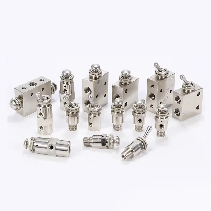 toggle switch TAC2-41V 31V 41P 31P 41PP TAC-4V 4P 3P 3V TV-3S Air Pneumatic Mechanical Valve Toggle Button Switch