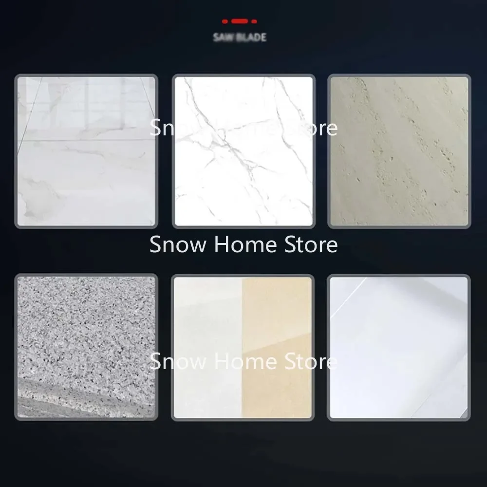 5PCS Lame per sega per taglio piastrelle per ShiJing Macchina da taglio per marmo per piastrelle Smeriglio Sega originale 120Dx1.8Tx20H 106MM/120MM