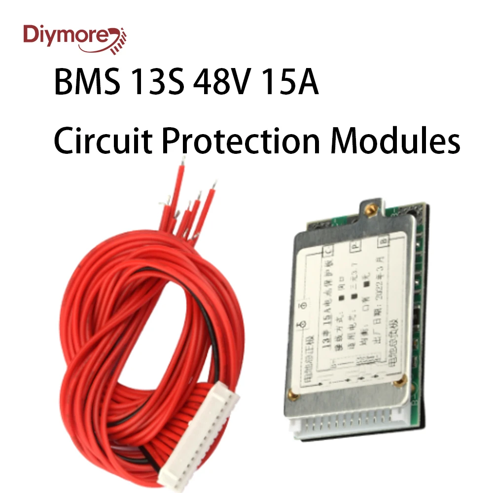 Bms 13S 48V 15A Li-…