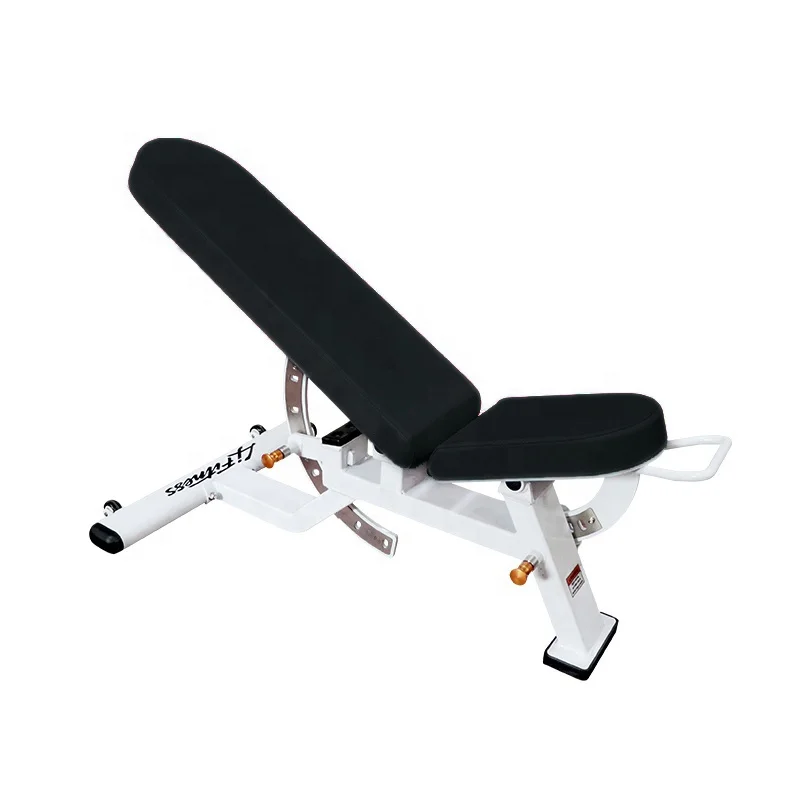 2025 Bench Press Incline And Decline Adjustable Work Weight Bench - For Gym And Home Workouts
