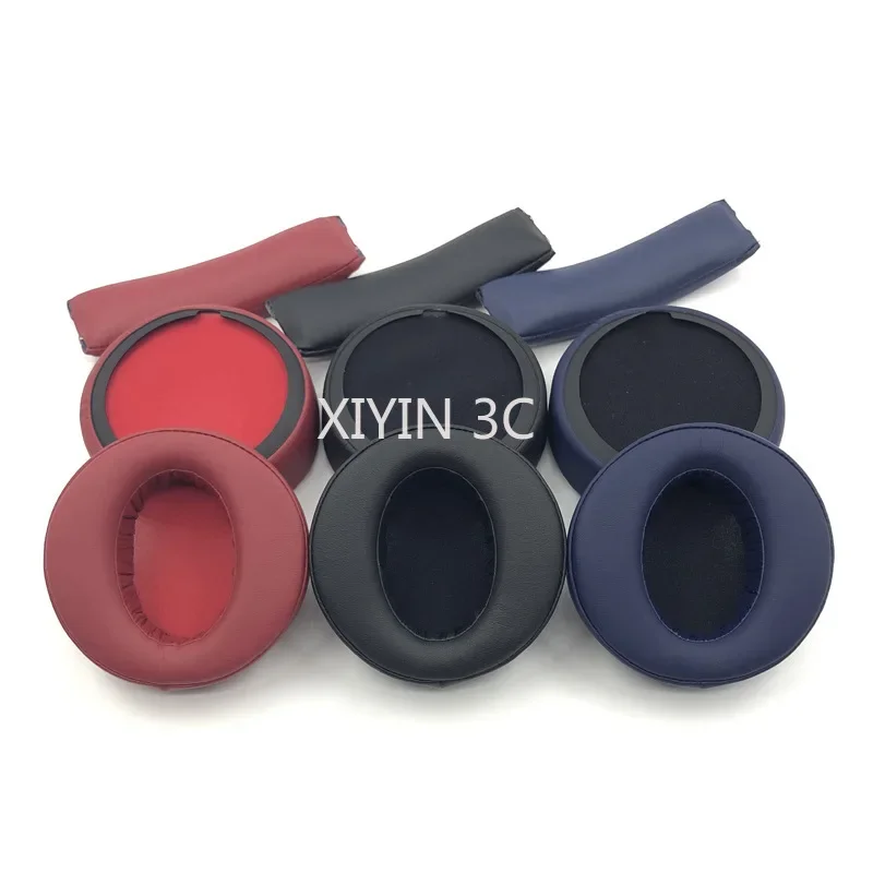 Replacement Soft Memory sponge Protein Earpads Head beam cushion Protein Suitable for Sony MDR-XB950BT XB950B1 N1 Headphones