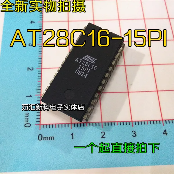 

10pcs orginal new AT28C16-15PI AT28C16 DIP-24