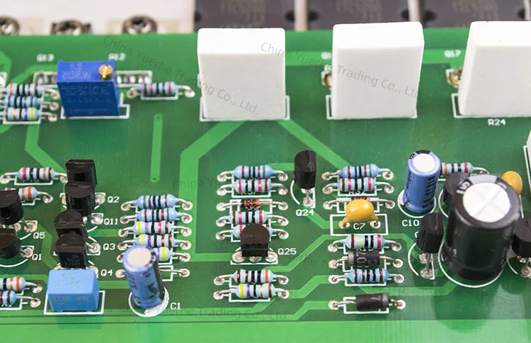 

PR-800 Class A Stage Home Fever 1000W High Power Amplifier Board Power tube TTA1943 TTC5200 + MJE15032 15033