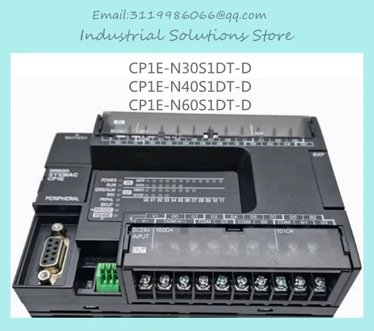 Bild 6: Neue original programmier bare CP1E-N30S1DT-D CP1E-N40S1DT-D CP1E-N60S1DT-D plc waranty 1 jahr