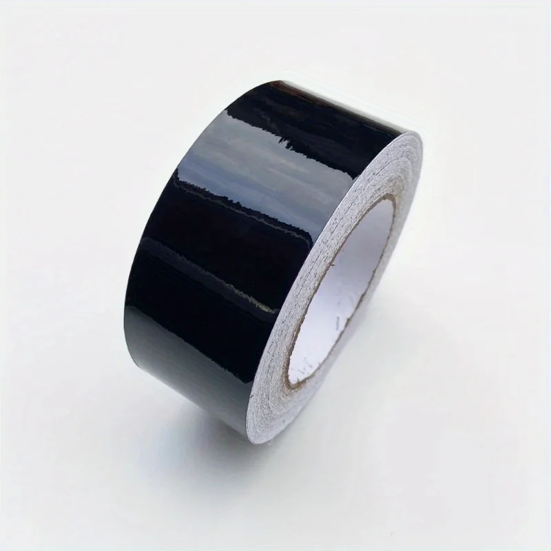 High-grade black automotive special film strip - Simple peel-and-stick application, no residue on car door protective film