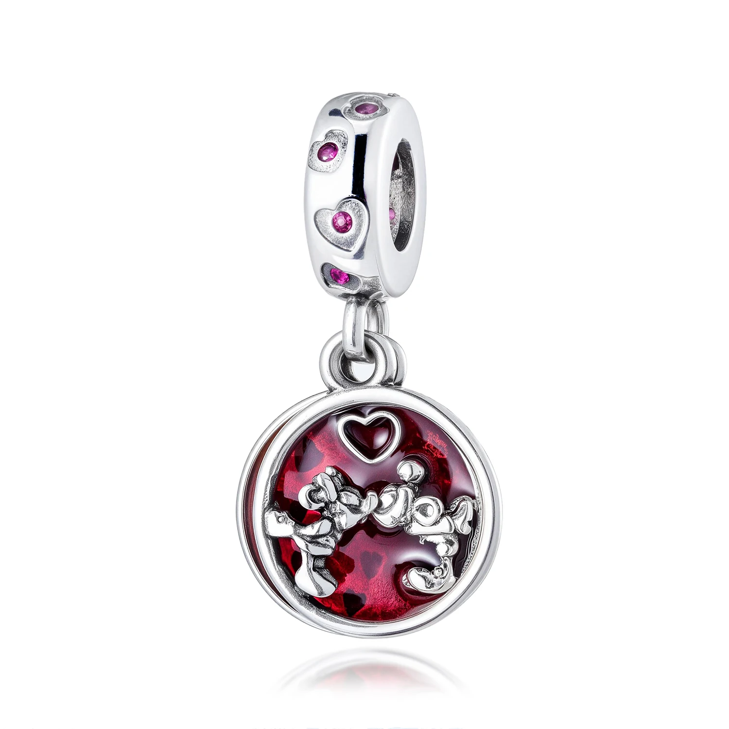 Hot Disney Mickey Minnie Series 925 Silver Charms Beads Fit Original European Bracelets, Women's DIY Jewelry Accessories. view 4