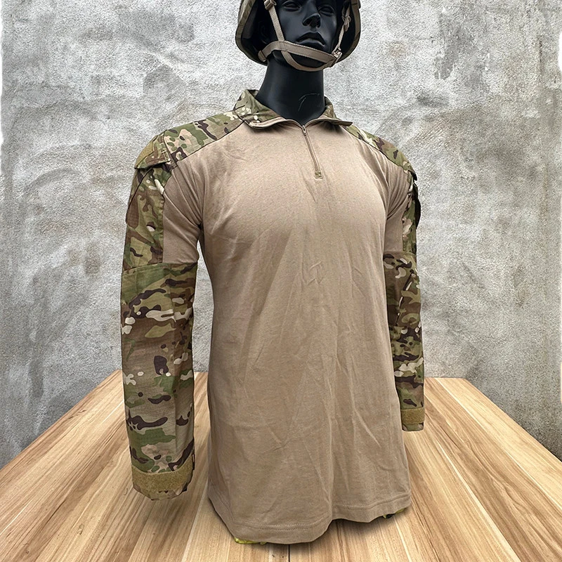 2107 G3 Frogman US Military Combat Jacket - Full Terrain Multi-Pocket Camouflage MC Real Ice Love DG CAG