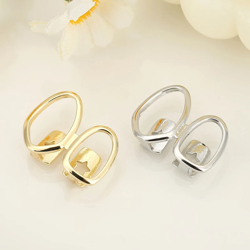 

1 Piece Gold Color Daily Wearable Tooth Jewelry Dental Grillz Hip Hop Hollow Heart Tooth Grillz For Women